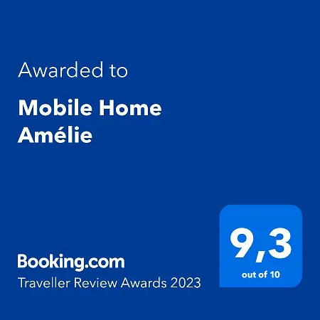 度假居 Mobile Amelie - Oaza Mira *