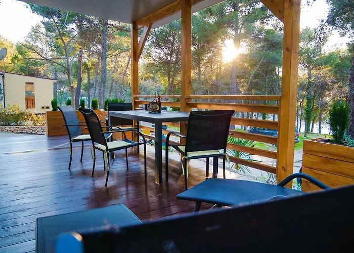 Holiday home Mobile Amelie - Oaza Mira *